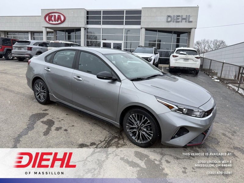 Certified 2023 Kia Forte GT-Line