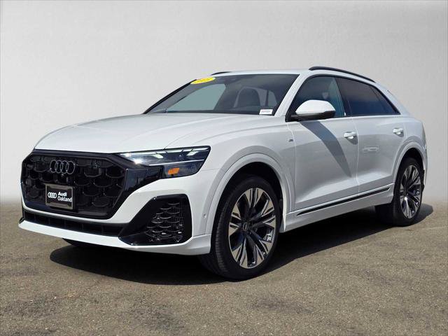 Used 2025 Audi Q8 Premium Plus w/ Premium Plus Package AWD/4WD image 7