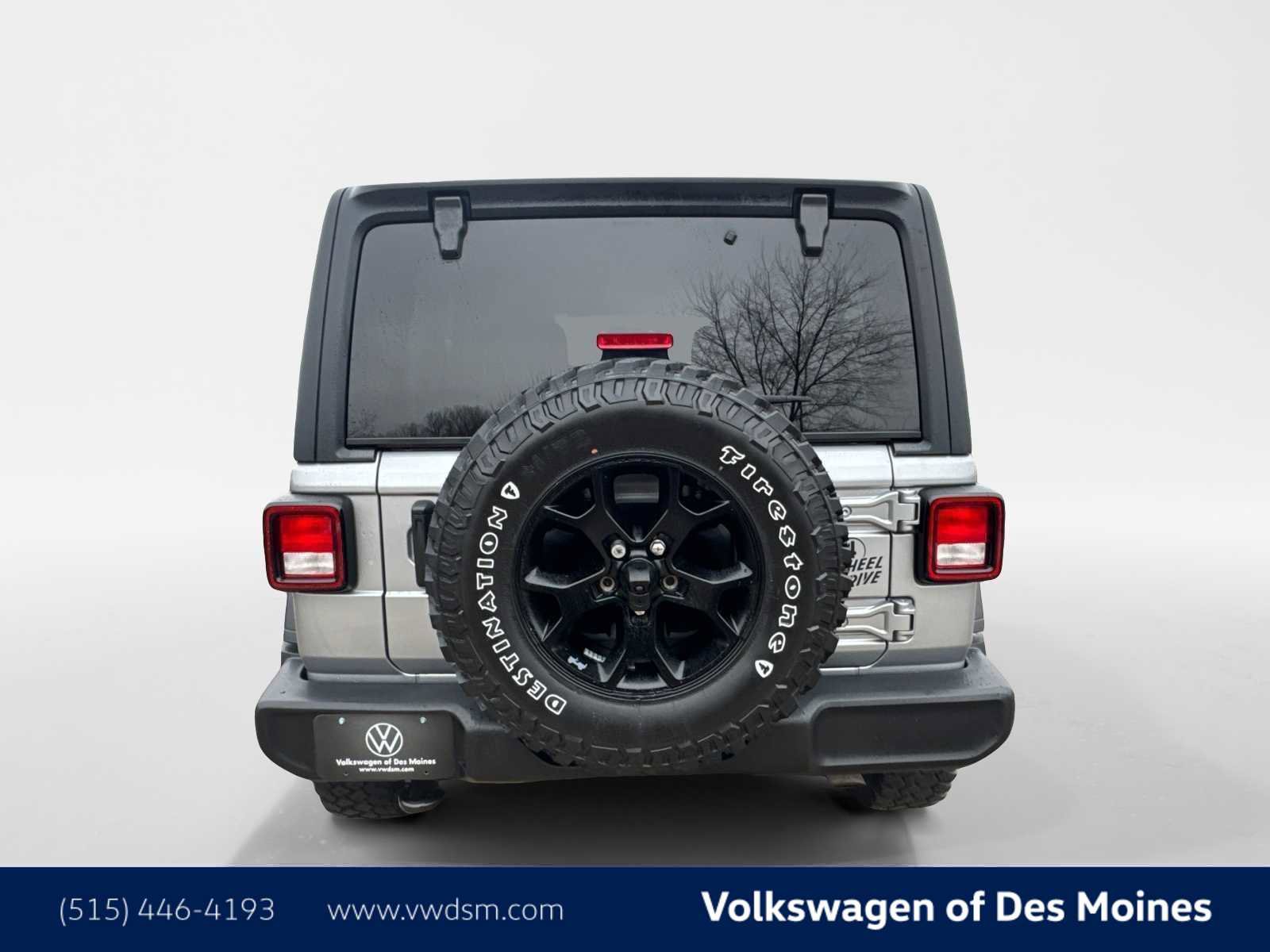 Used 2021 Jeep Wrangler Unlimited Willys image 5