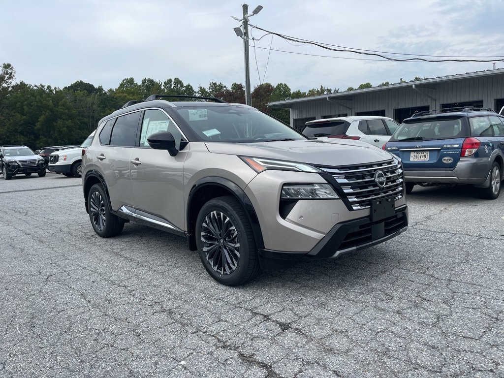 New 2026 Nissan Rogue Platinum image 4
