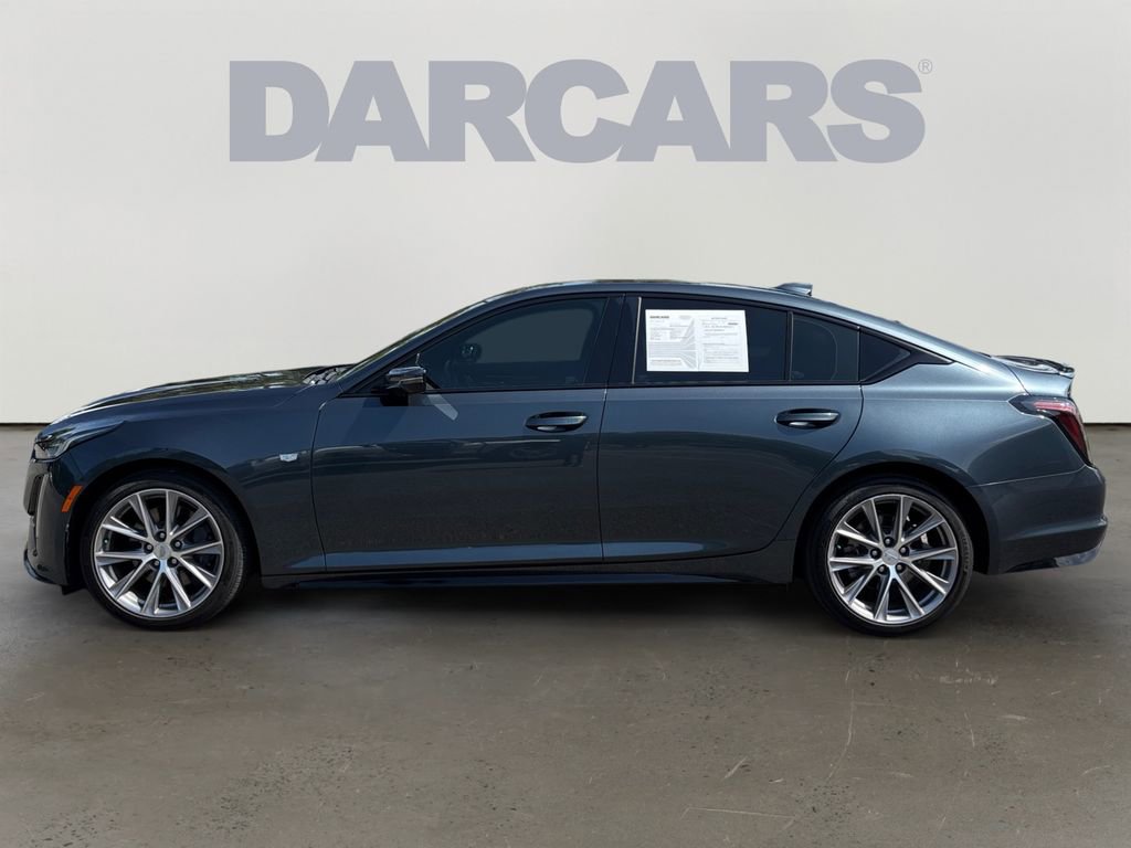 Used 2020 Cadillac CT5 Sport AWD/4WD image 4