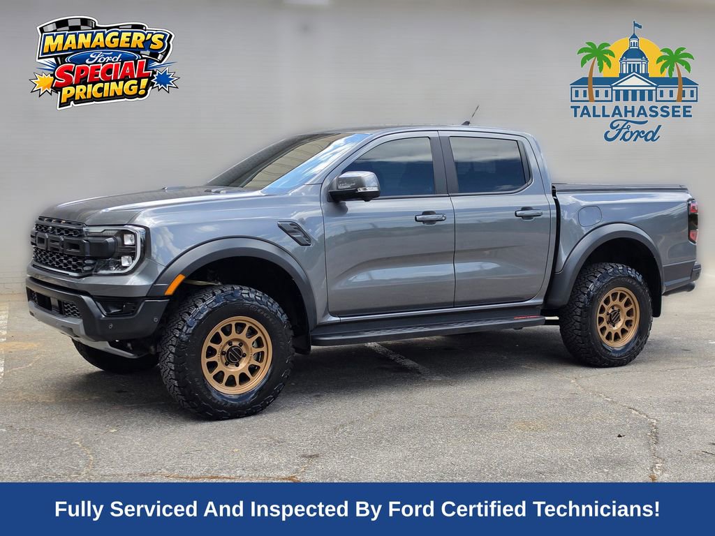 Used 2024 Ford Ranger Raptor