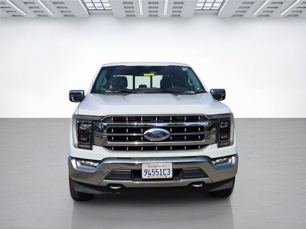 Used 2021 Ford F150 Lariat w/ Equipment Group 502A High AWD/4WD image 2