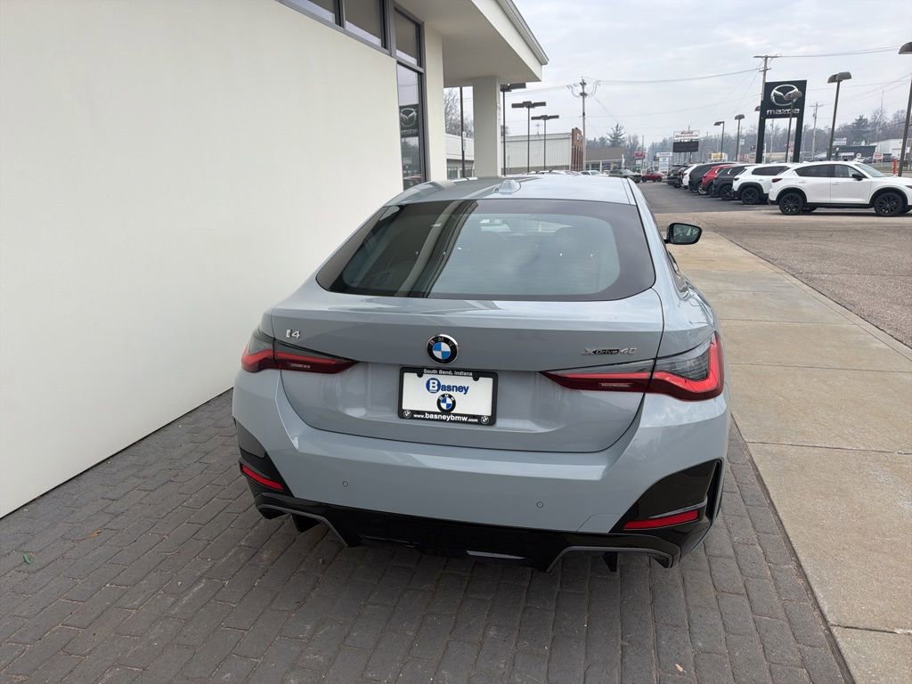 New 2026 BMW i4 xDrive40 AWD/4WD image 7