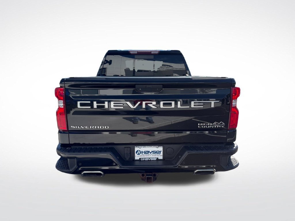 Used 2019 Chevrolet Silverado 1500 High Country w/ Max Trailering Package AWD/4WD image 6