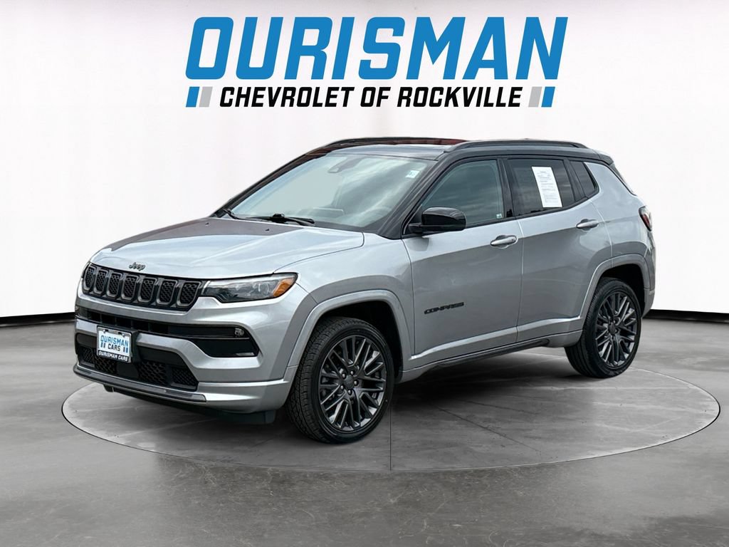 Used 2023 Jeep Compass High Altitude AWD/4WD image 2