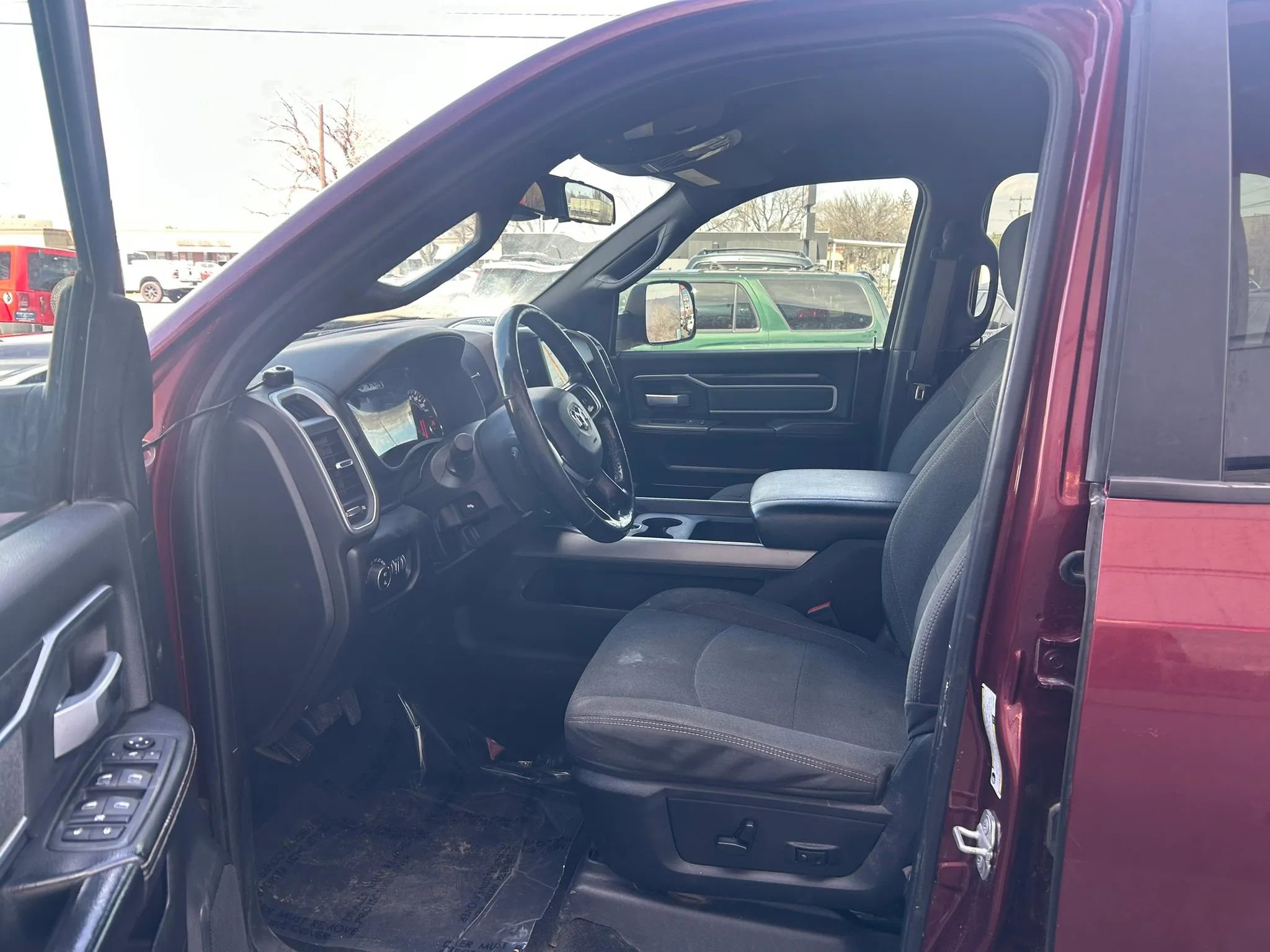 Used 2019 RAM 2500 Big Horn AWD/4WD image 3