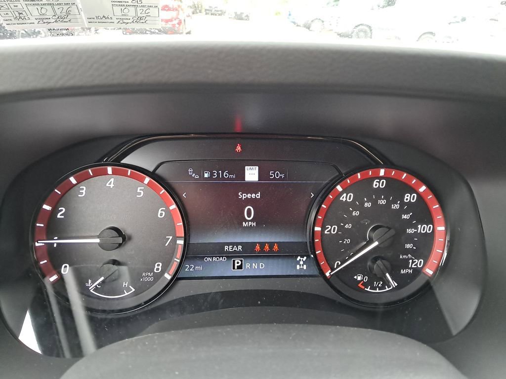 New 2026 Nissan Frontier PRO-4X w/ Pro Premium Package image 17