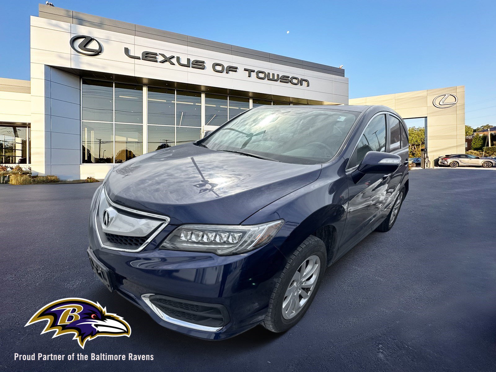 Used 2017 Acura RDX AWD w/ Technology Package