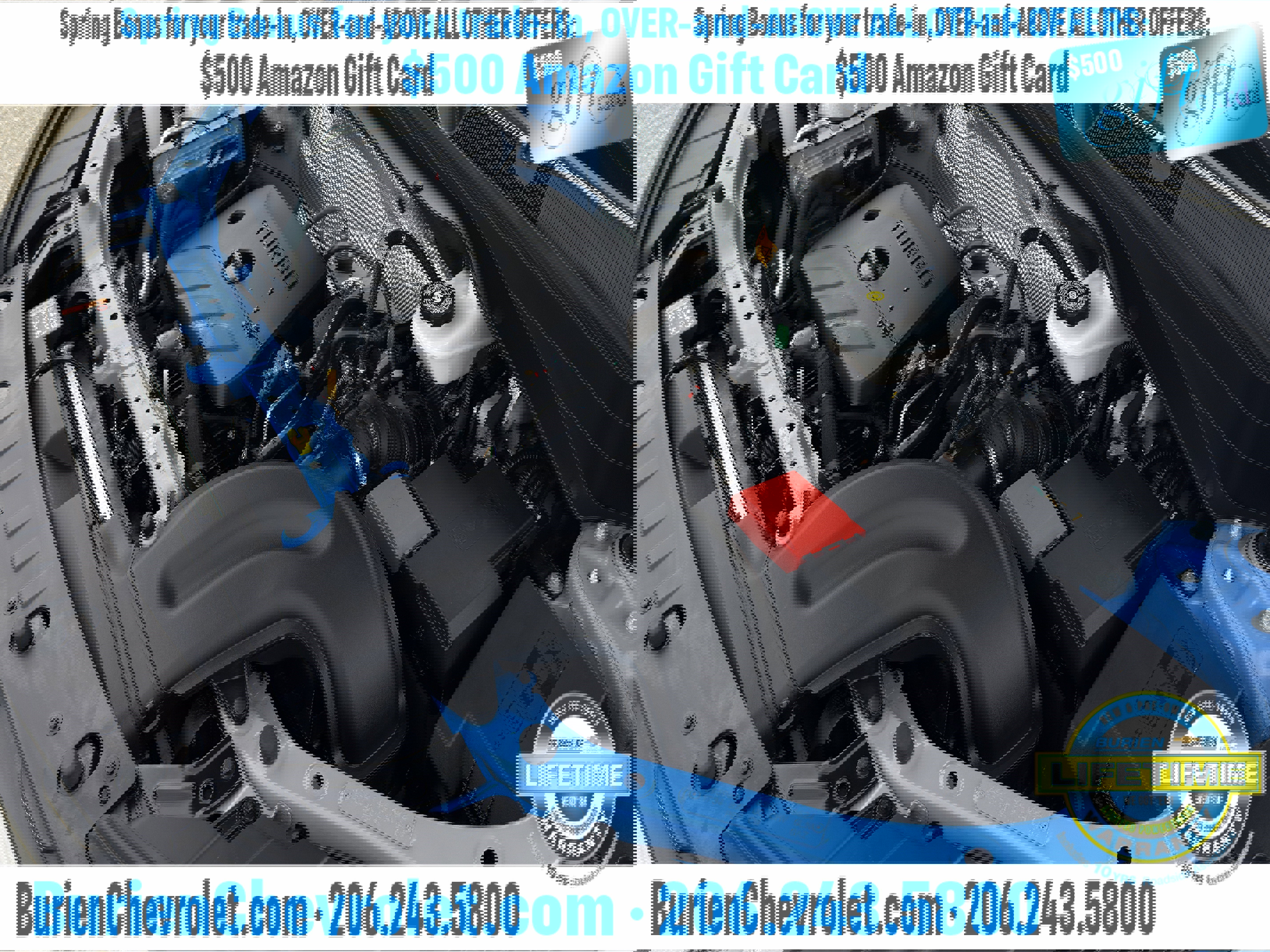 Used 2024 Chevrolet TrailBlazer ACTIV w/ Driver Confidence Package image 32