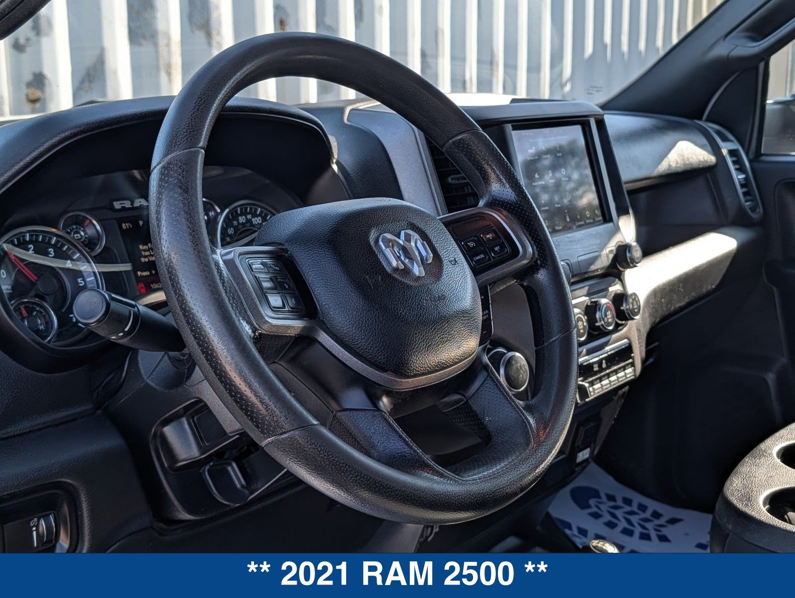 Used 2021 RAM 2500 Tradesman AWD/4WD image 23