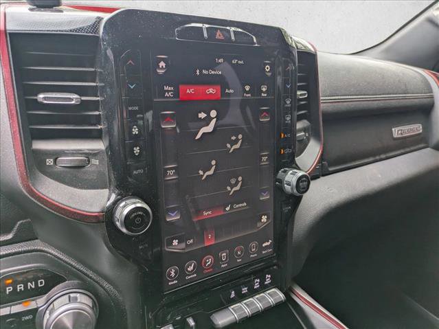 Used 2019 RAM 1500 Rebel w/ Rebel Level 2 Equipment Group AWD/4WD image 11