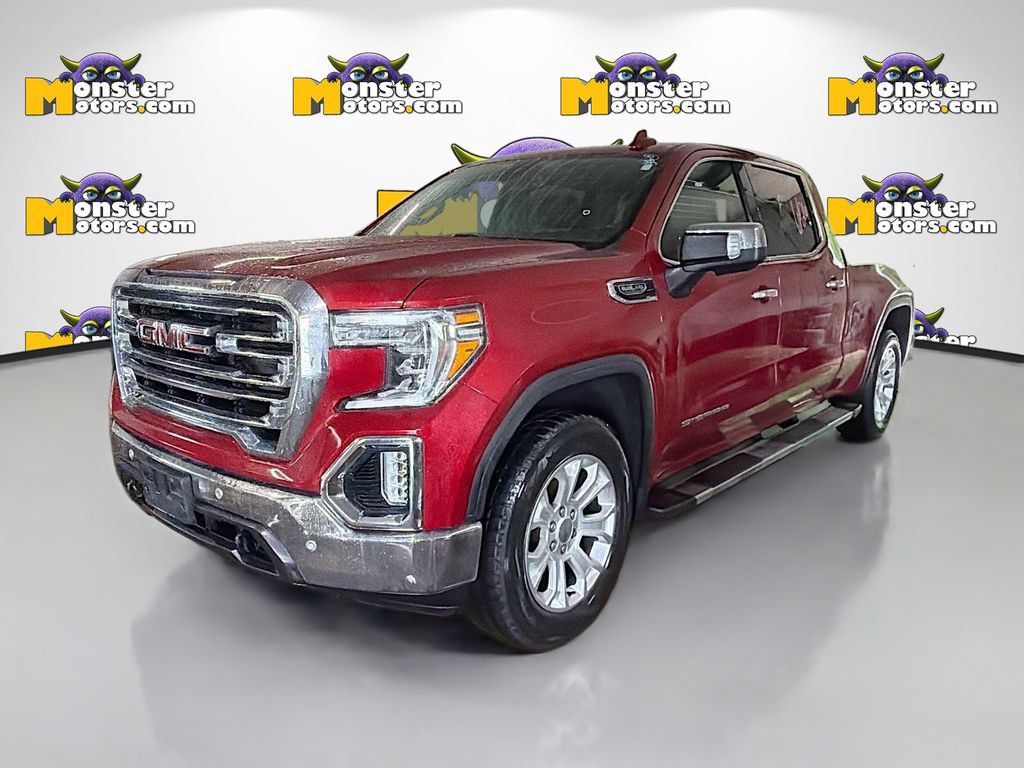 Used 2020 GMC Sierra 1500 SLT w/ SLT Premium Plus Package AWD/4WD image 1