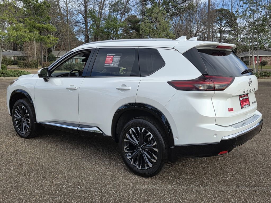 Certified 2025 Nissan Rogue Platinum w/ Tech Package image 3