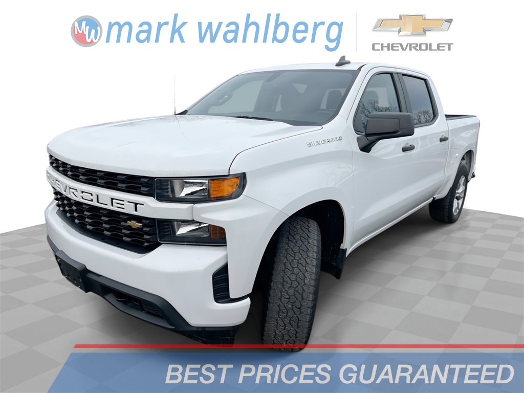Used 2020 Chevrolet Silverado 1500 Custom w/ Custom Value Package image 1