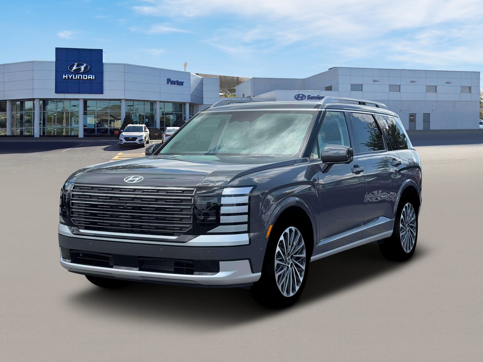 New 2026 Hyundai Palisade Calligraphy AWD/4WD image 1