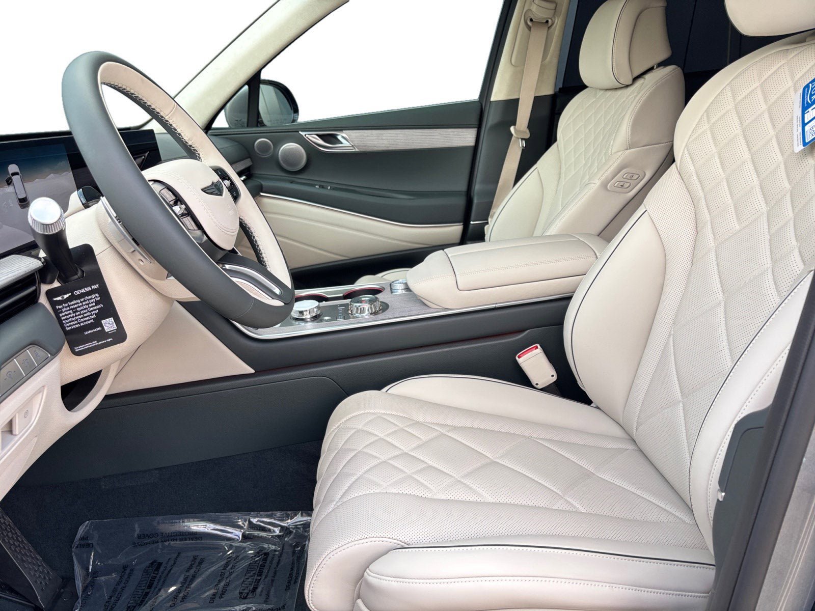 New 2026 Genesis GV80 3.5T Prestige AWD/4WD image 9