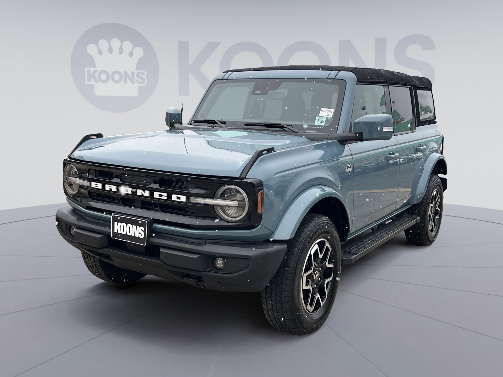Used 2023 Ford Bronco Outer Banks