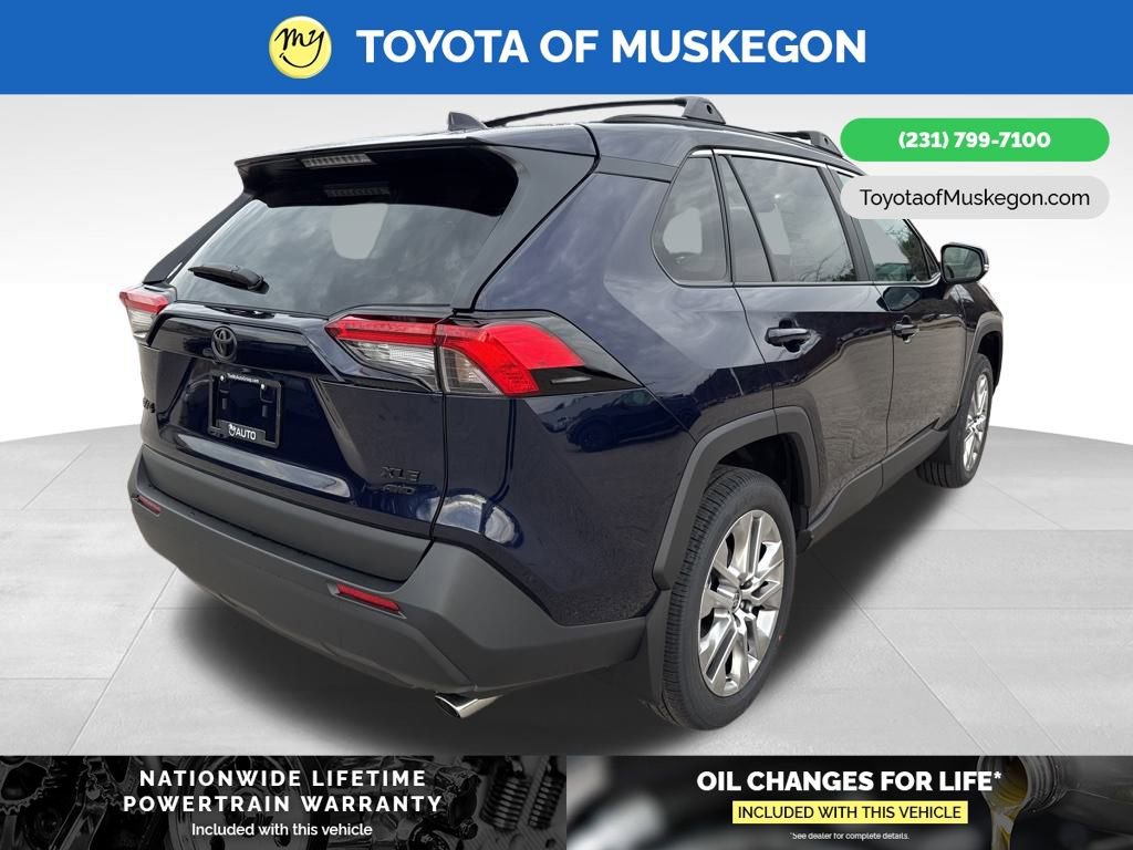 New 2025 Toyota RAV4 XLE Premium w/ Weather Package image 7
