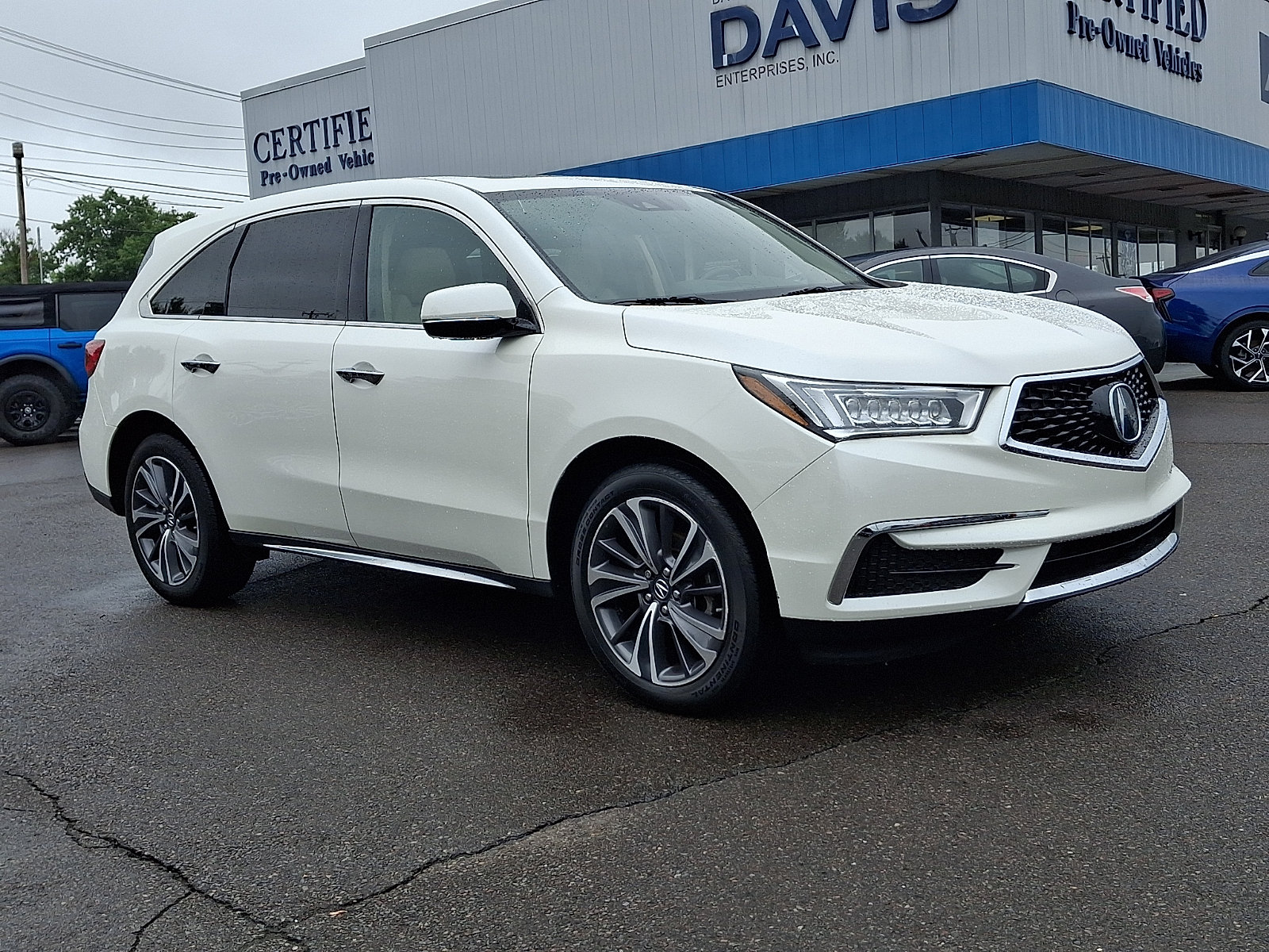 Certified 2019 Acura MDX w/ Technology Package AWD/4WD image 3