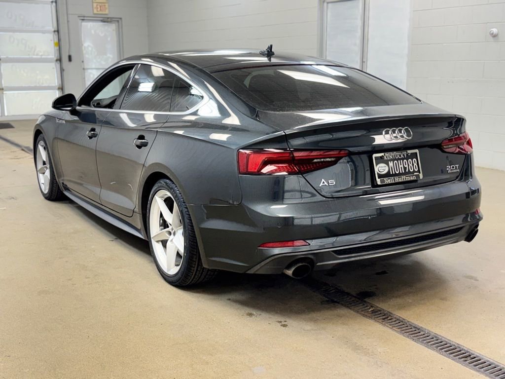 Used 2018 Audi A5 2.0T Premium Plus w/ Premium Plus image 7