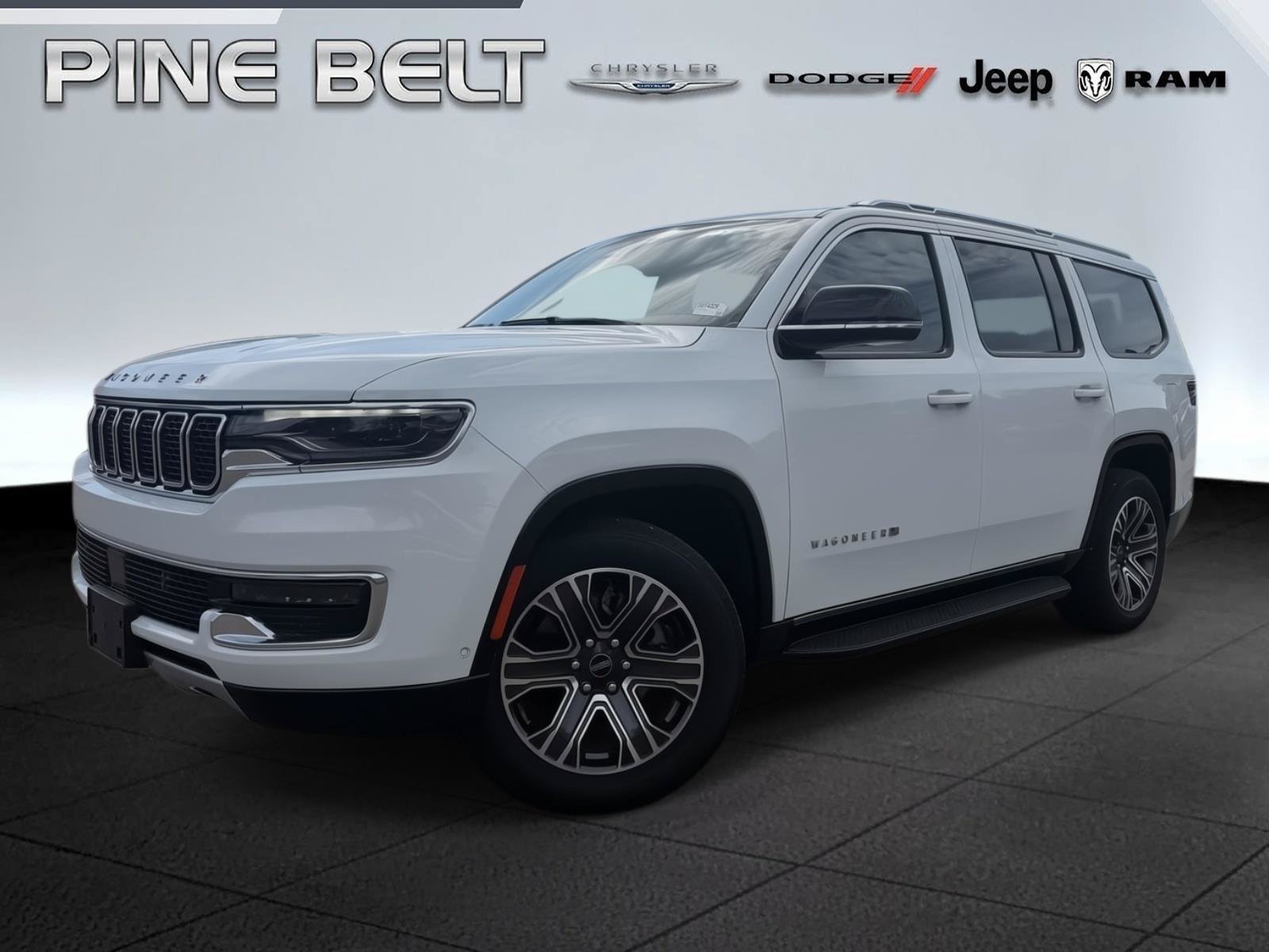 Certified 2025 Jeep Wagoneer Series II w/ 8-Passenger Seating Package AWD/4WD image 1