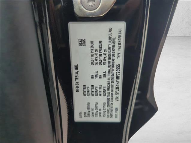 Used 2024 Tesla Model 3 RWD image 29