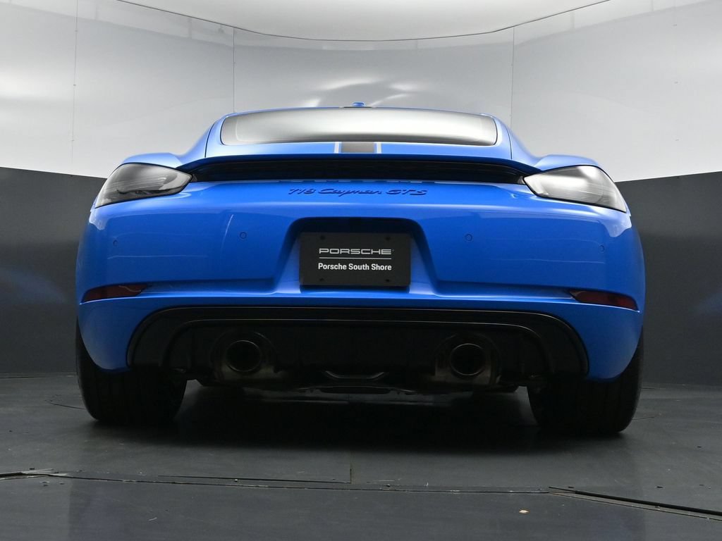Used 2024 Porsche 718 Cayman GTS RWD image 25