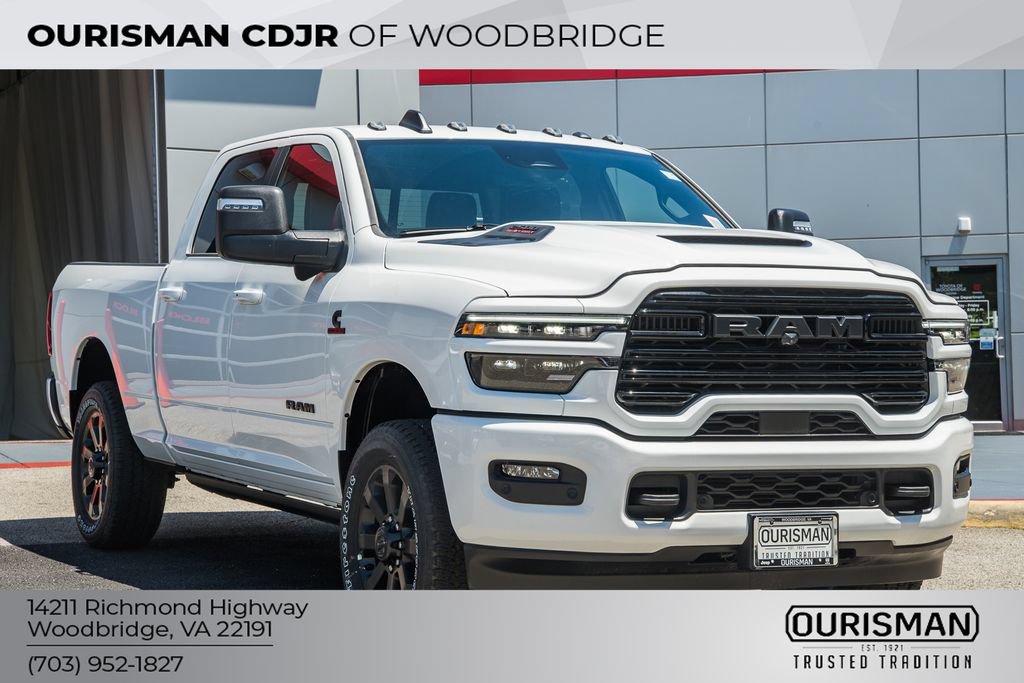 New 2026 RAM 2500 Laramie AWD/4WD image 1