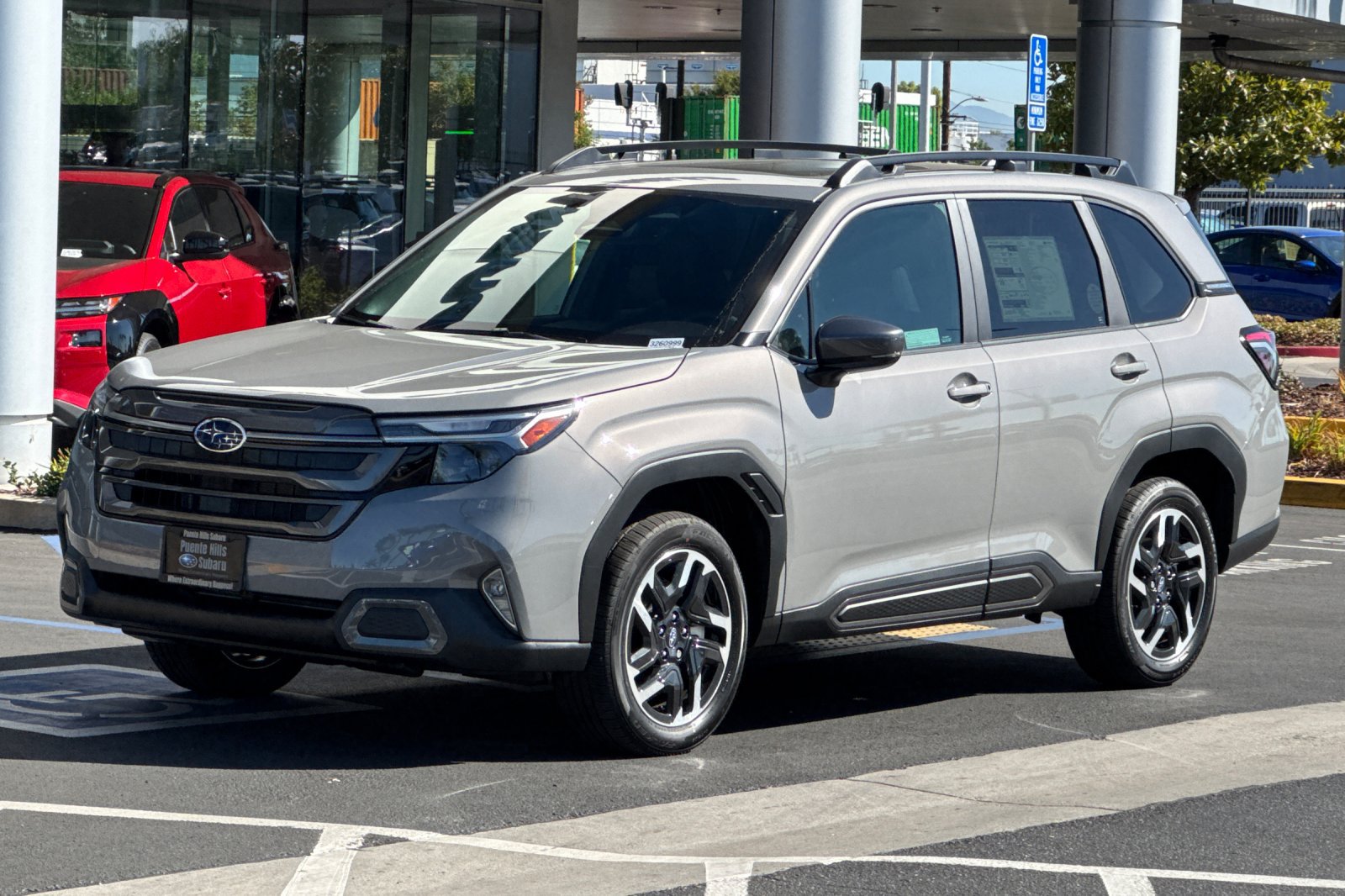 New 2026 Subaru Forester Limited AWD/4WD image 8