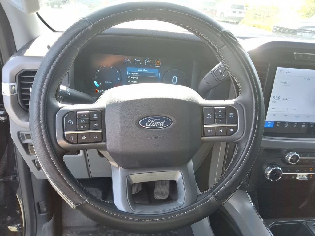 Used 2024 Ford F150 XLT w/ Equipment Group 302A MID AWD/4WD image 13