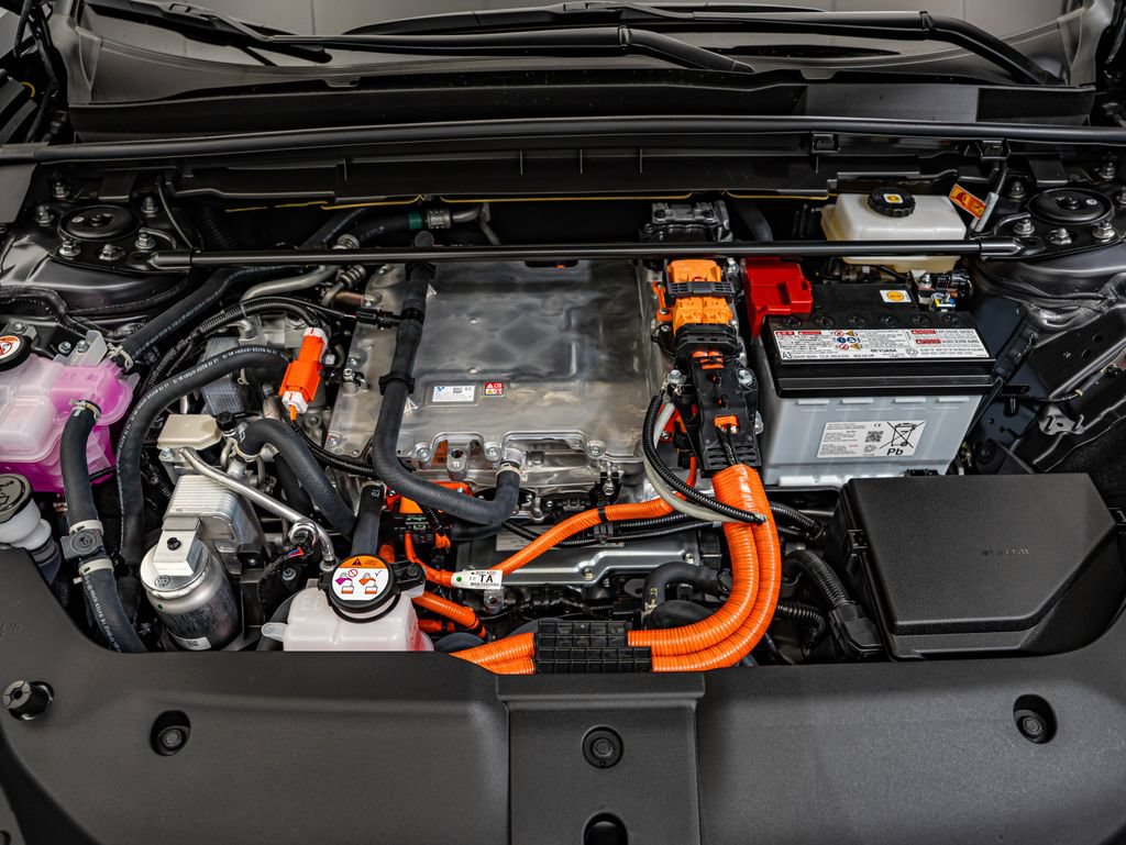 New 2026 Lexus RZ 450e AWD w/ Luxury Package image 36