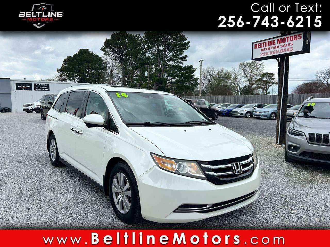 Used 2014 Honda Odyssey EX-L