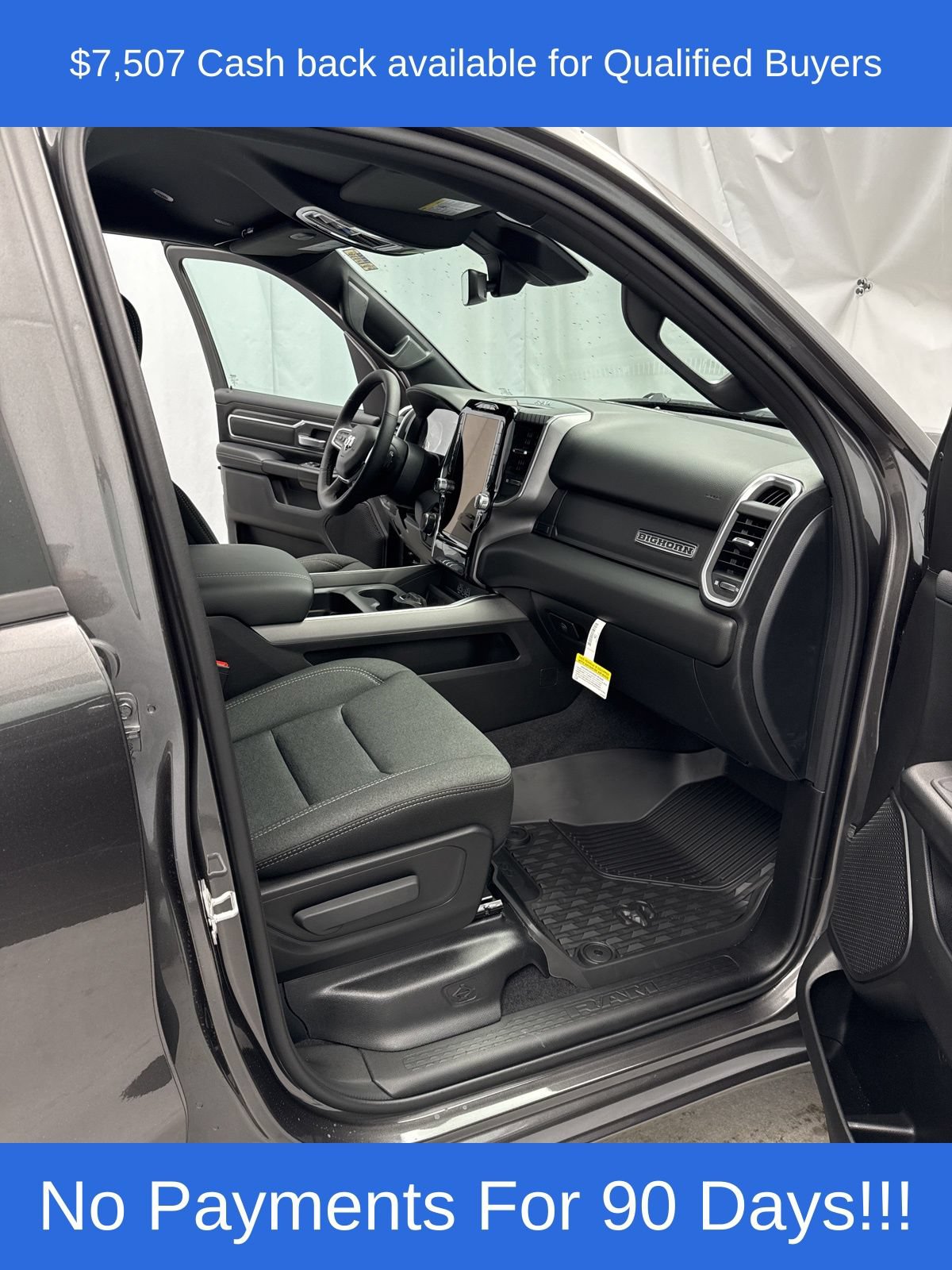 New 2026 RAM 1500 Big Horn AWD/4WD image 28