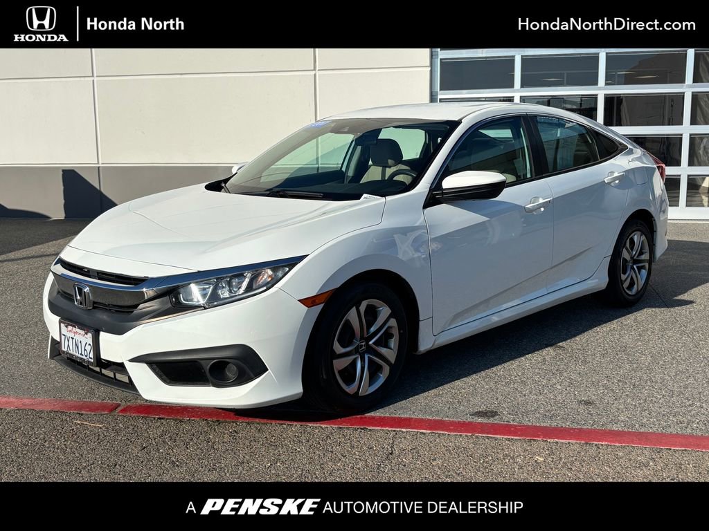 Used 2017 Honda Civic LX