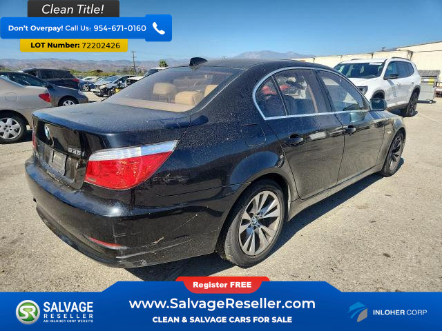 Used 2010 BMW 535i Sedan RWD image 4