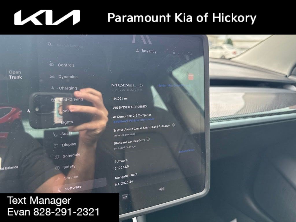 Used 2018 Tesla Model 3 Long Range RWD image 9