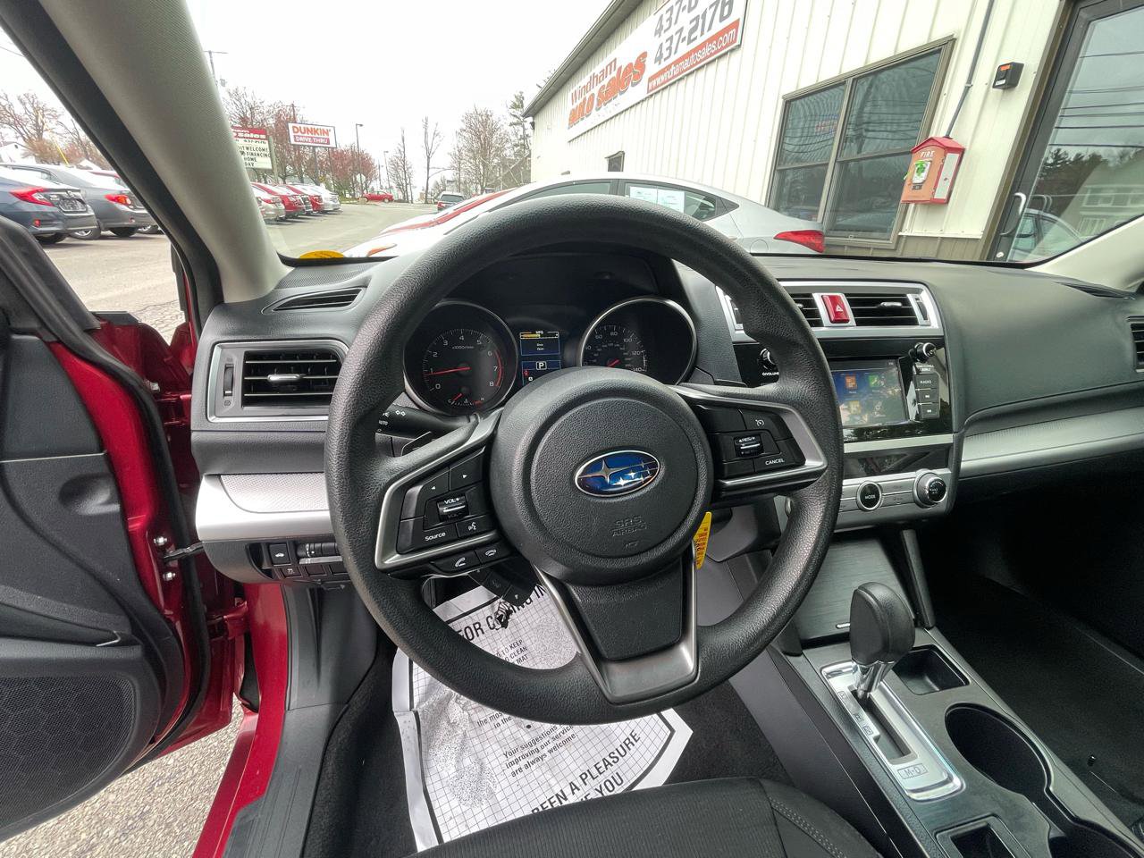 Used 2018 Subaru Legacy 2.5i w/ Alloy Wheel Package AWD/4WD image 13