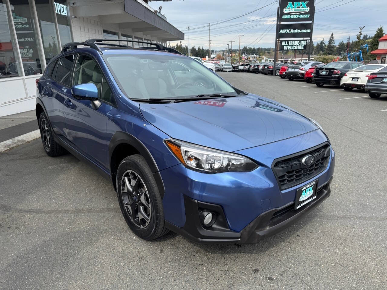 Used 2020 Subaru Crosstrek 2.0i Premium w/ Moonroof Package 1 AWD/4WD image 10