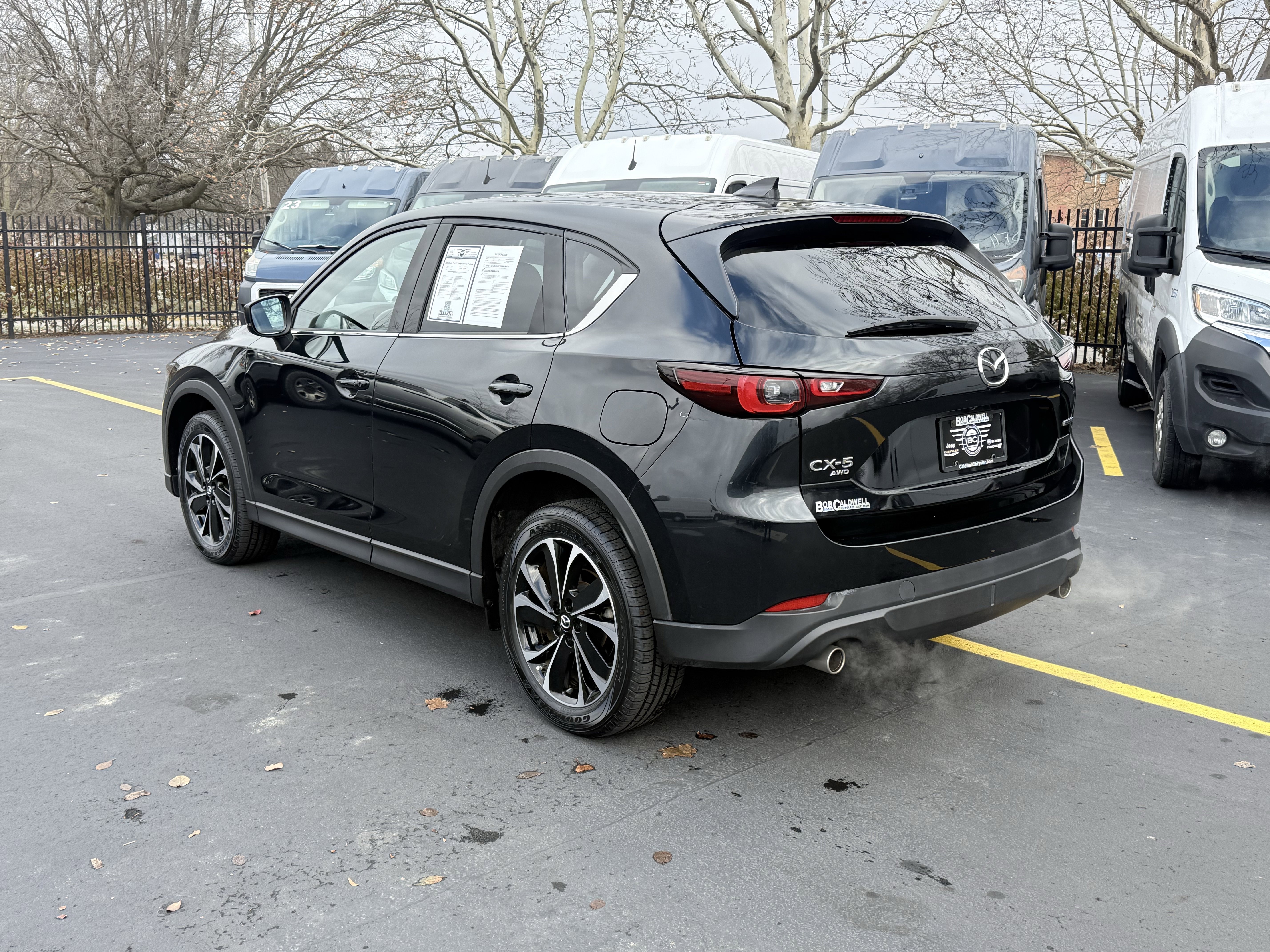 Used 2023 MAZDA CX-5 AWD 2.5 S w/ Premium Plus Pkg image 6