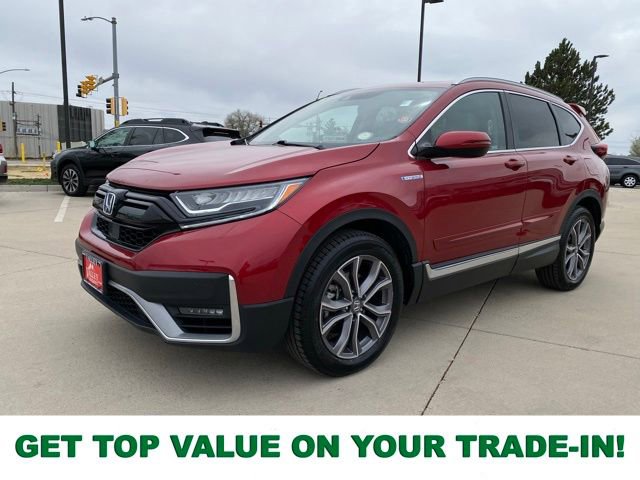 Used 2021 Honda CR-V Touring image 1