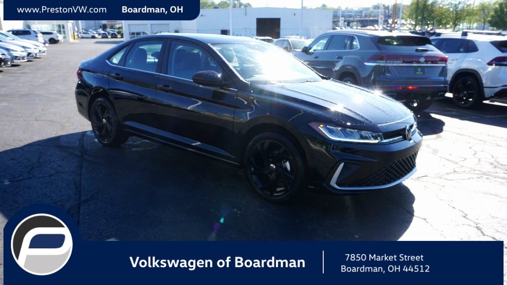 New 2026 Volkswagen Jetta SE