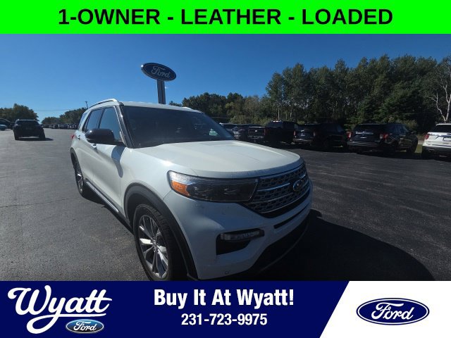 Used 2022 Ford Explorer Limited w/ Equipment Group 301A