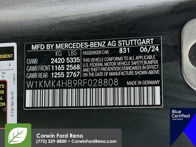 Used 2024 Mercedes-Benz CLE 300 4MATIC Cabriolet image 36