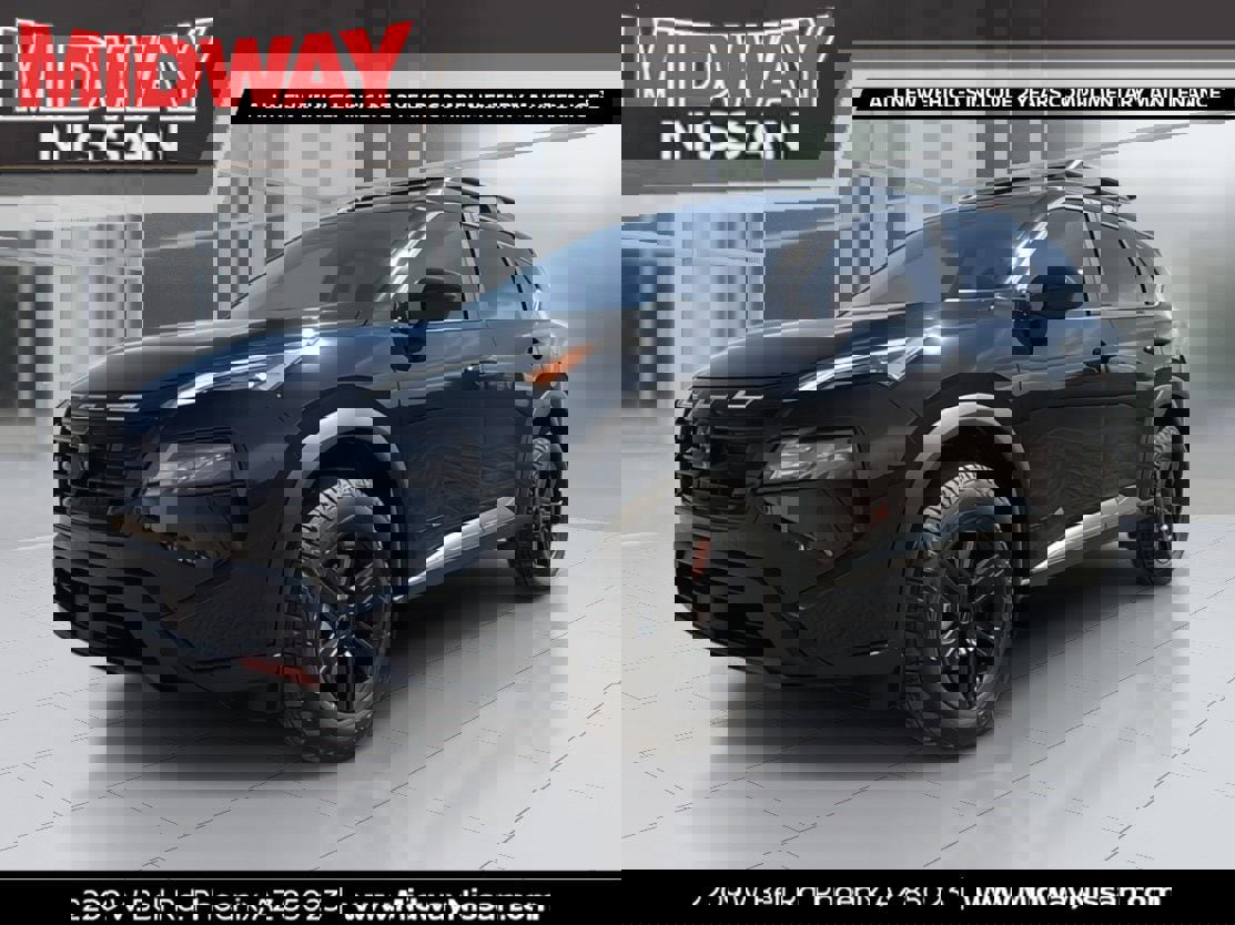 New 2026 Nissan Rogue SV image 1