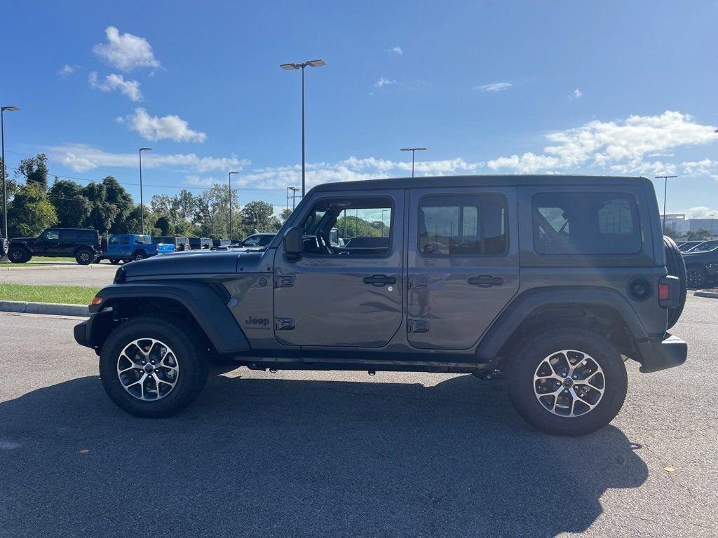 New 2025 Jeep Wrangler Unlimited Sport AWD/4WD video 2