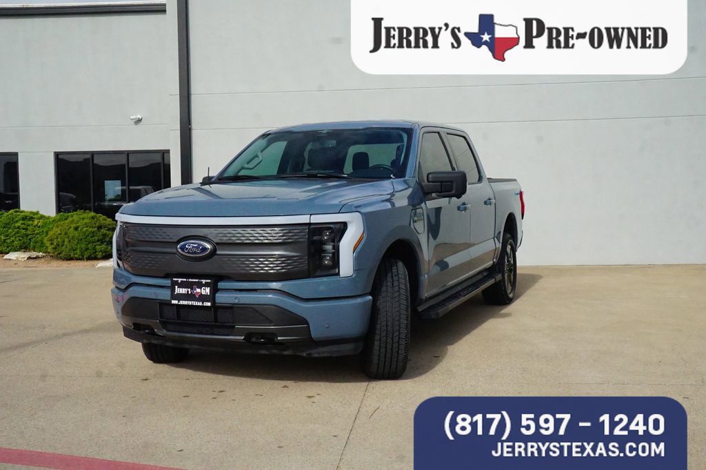 Used 2023 Ford F150 Lightning XLT w/ Equipment Group 312A High