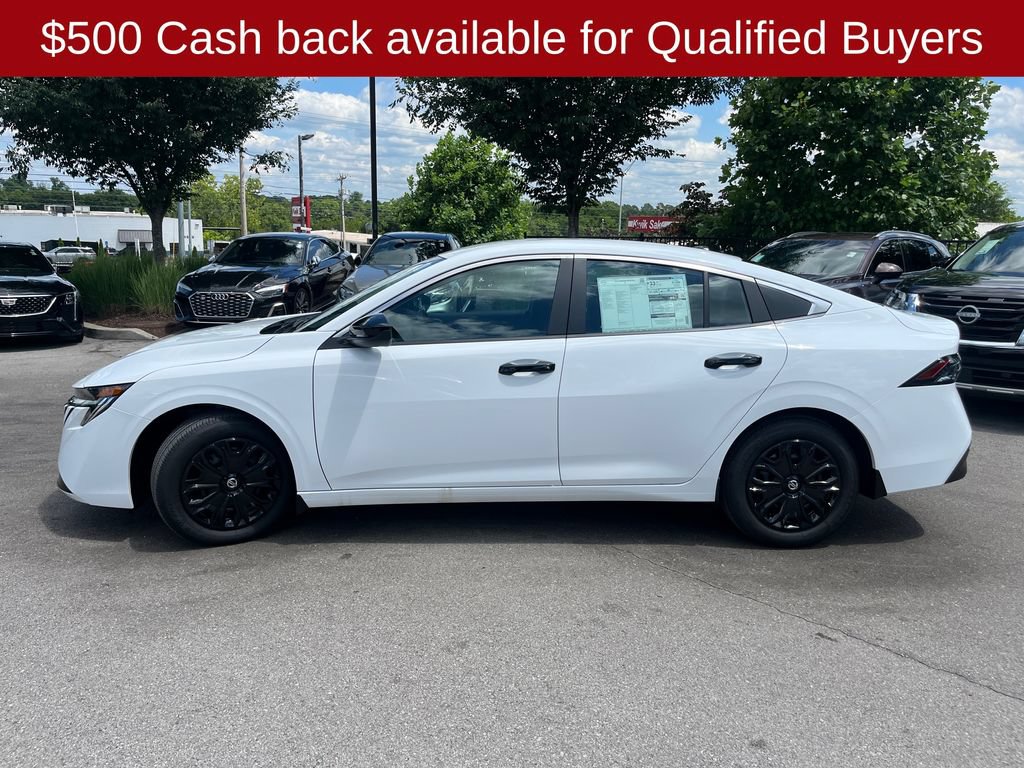 New 2026 Nissan Sentra S w/ Floor Mat Package FWD image 4