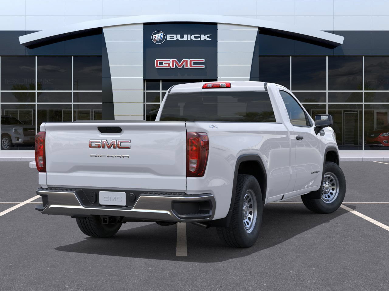 New 2025 GMC Sierra 1500 Pro w/ Pro Value Package AWD/4WD image 4