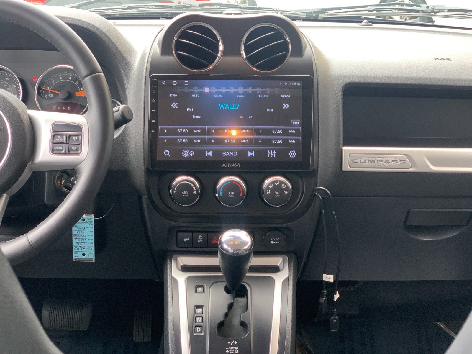 Used 2016 Jeep Compass High Altitude AWD/4WD image 28
